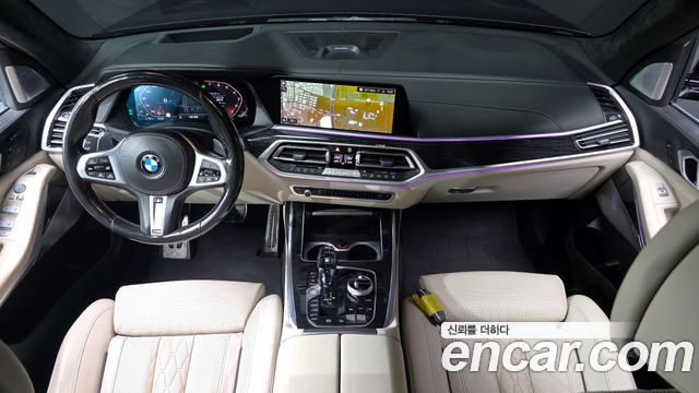 BMW X7 (G07) xDrive 40i M Sport 6STR 2021 — фото 7