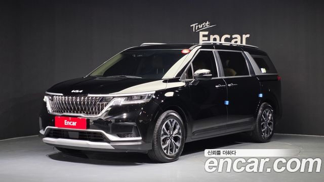 Kia Carnival (IV) Diesel 9-Seater Prestige 2023 — фото 1