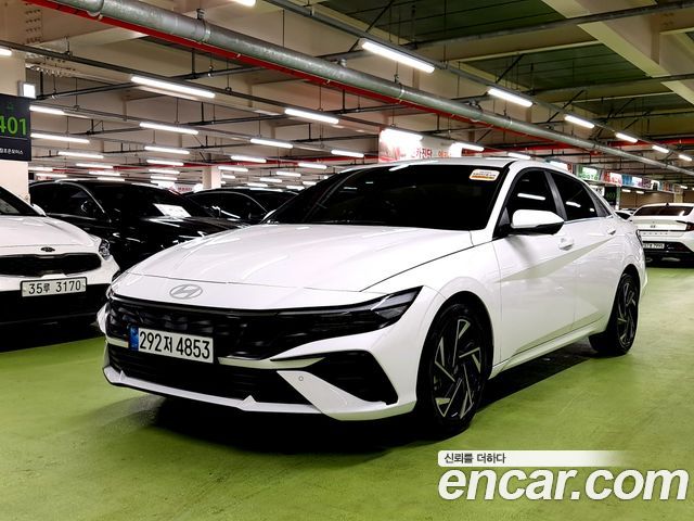 Hyundai Avante (CN7) 1.6 Inspiration