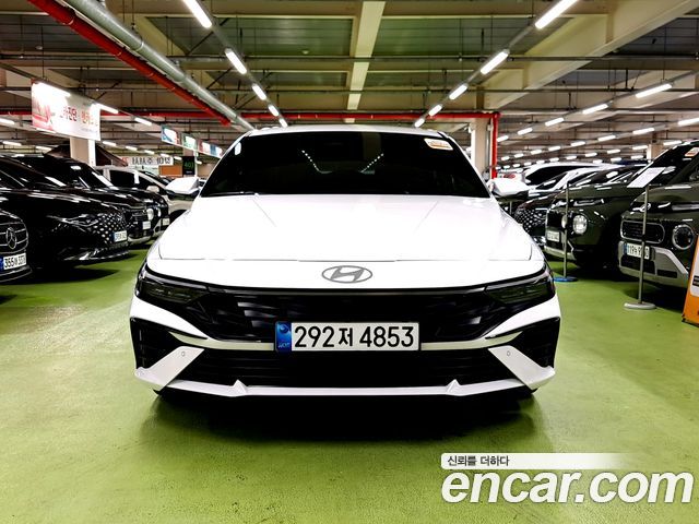 Hyundai Avante (CN7) 1.6 Inspiration 2026 — фото 3