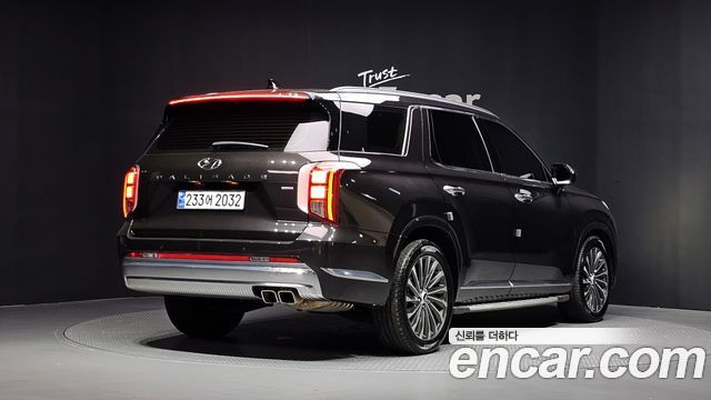Hyundai Palisade Gasoline 3.8 4WD VIP 2023 — фото 2