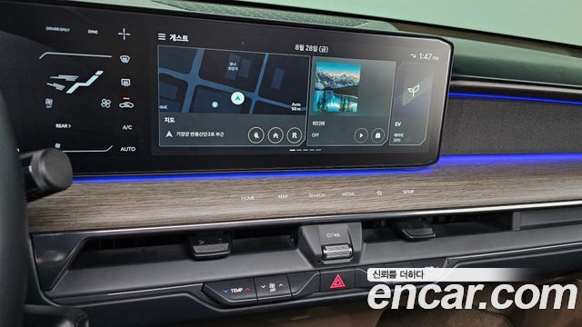 Kia EV9 Long Range 4WD Earth 2024 — фото 12