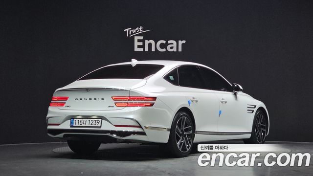 Genesis G80 (RG3) Gasoline 2.5 Turbo AWD 2025 — фото 2