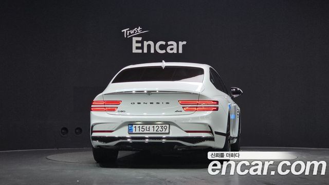 Genesis G80 (RG3) Gasoline 2.5 Turbo AWD 2025 — фото 4