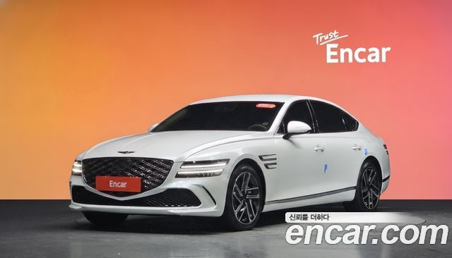 Genesis G80 (RG3) Gasoline 2.5 Turbo AWD 2025 — фото 1