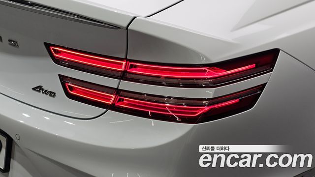 Genesis G80 (RG3) Gasoline 2.5 Turbo AWD 2025 — фото 23
