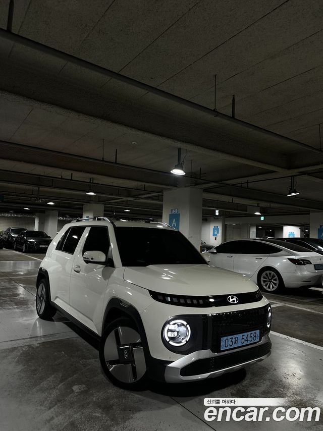 Hyundai Casper Electric Lounge
