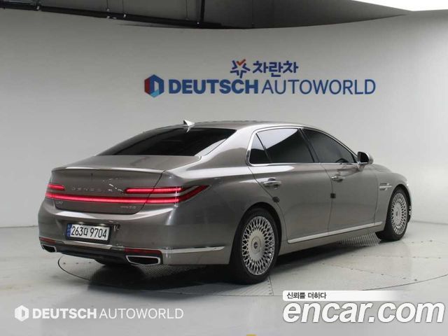 Genesis G90 3.8 AWD Prestige 2019 — фото 2