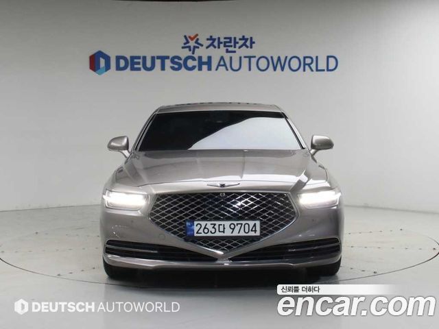 Genesis G90 3.8 AWD Prestige 2019 — фото 3