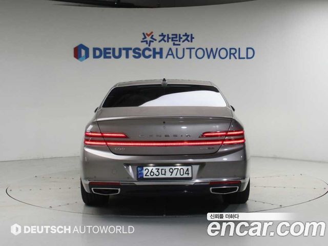 Genesis G90 3.8 AWD Prestige 2019 — фото 4