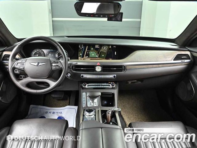 Genesis G90 3.8 AWD Prestige 2019 — фото 7