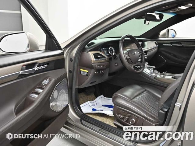 Genesis G90 3.8 AWD Prestige 2019 — фото 15