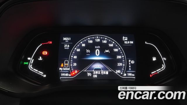 Renault Korea XM3 1.6 GTe RE 2022 — фото 8