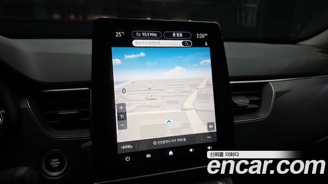 Renault Korea XM3 1.6 GTe RE 2022 — фото 14