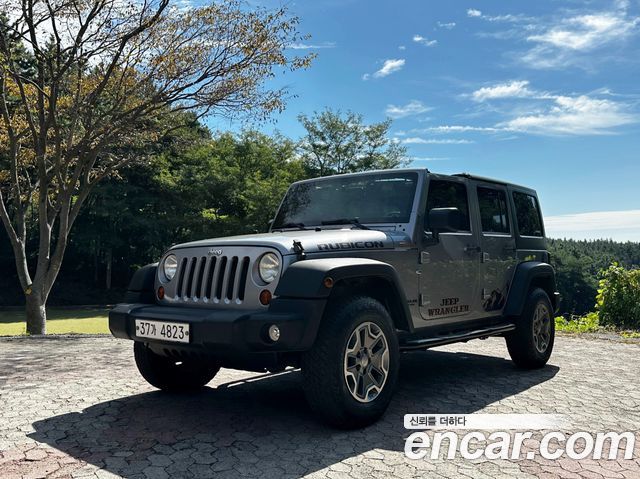 Jeep Wrangler (JK) 2.8 Diesel Rubicon 4Door