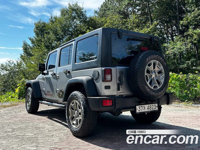 Jeep Wrangler (JK) 2.8 Diesel Rubicon 4Door 2013 — фото 2
