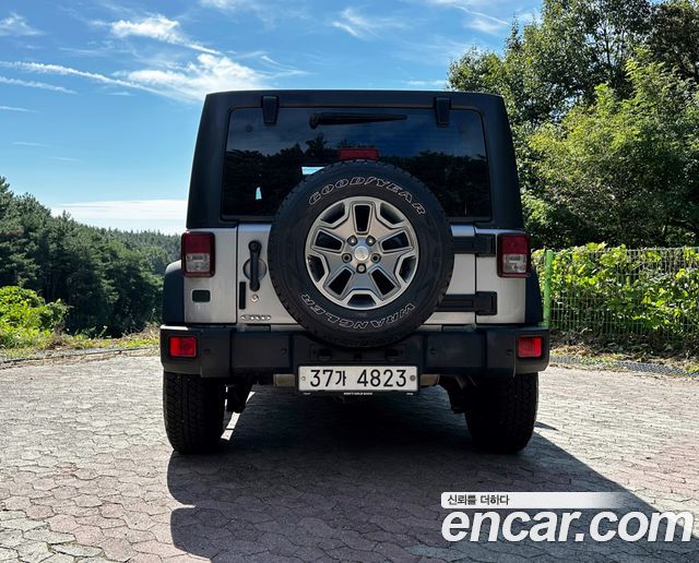Jeep Wrangler (JK) 2.8 Diesel Rubicon 4Door 2013 — фото 4