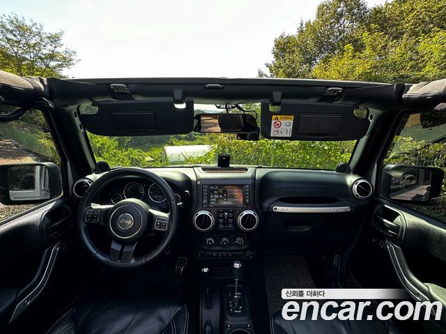 Jeep Wrangler (JK) 2.8 Diesel Rubicon 4Door 2013 — фото 5