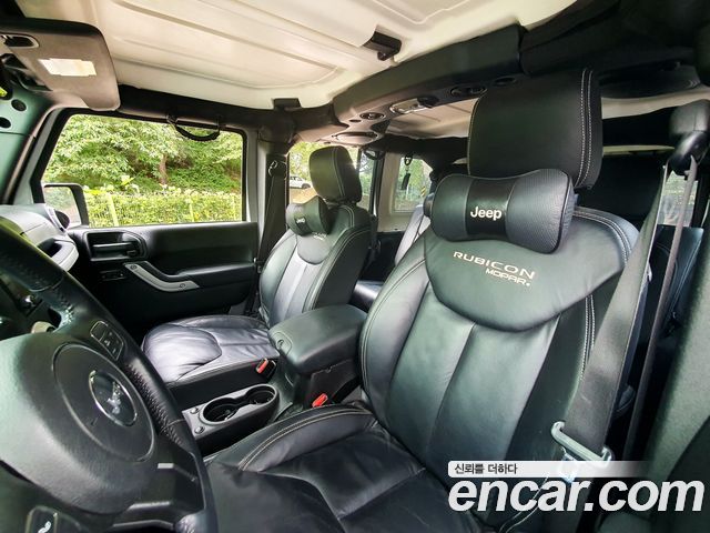 Jeep Wrangler (JK) 2.8 Diesel Rubicon 4Door 2013 — фото 6