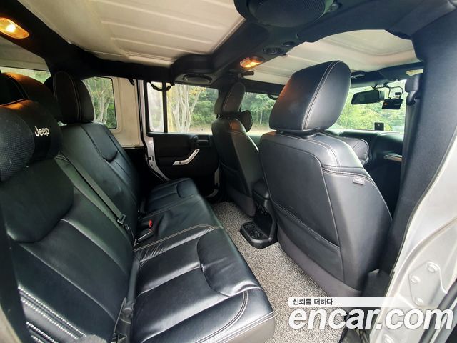 Jeep Wrangler (JK) 2.8 Diesel Rubicon 4Door 2013 — фото 7
