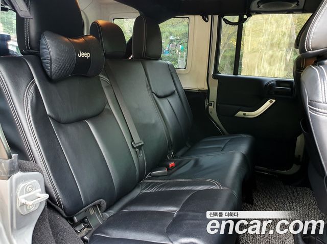 Jeep Wrangler (JK) 2.8 Diesel Rubicon 4Door 2013 — фото 8