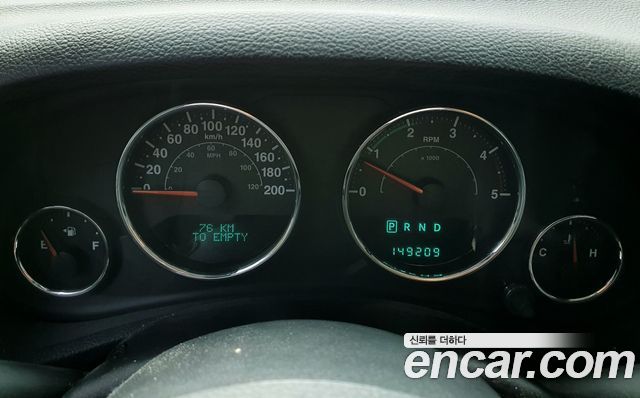 Jeep Wrangler (JK) 2.8 Diesel Rubicon 4Door 2013 — фото 9