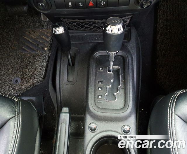 Jeep Wrangler (JK) 2.8 Diesel Rubicon 4Door 2013 — фото 15