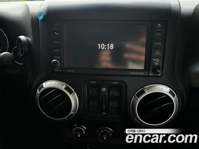 Jeep Wrangler (JK) 2.8 Diesel Rubicon 4Door 2013 — фото 16
