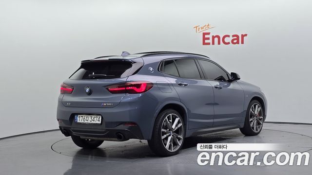 BMW X2 (F39) xDrive M35i First Edition 2022 — фото 2