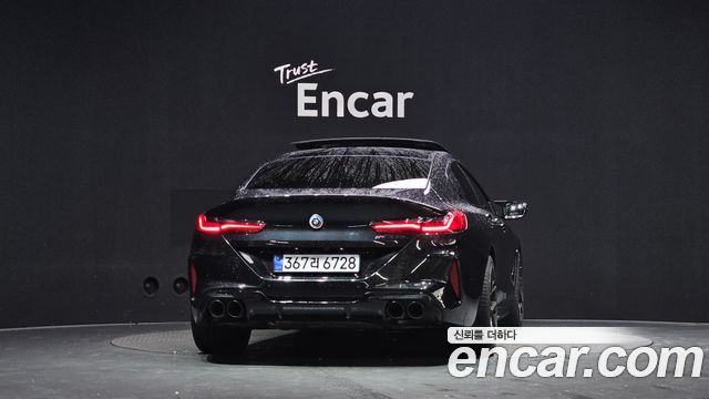 BMW 8 Series (G15) M850i xDrive Gran Coupe 2024 — фото 4