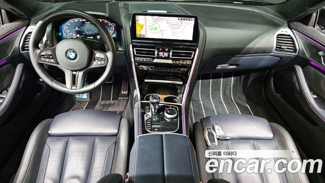 BMW 8 Series (G15) M850i xDrive Gran Coupe 2024 — фото 7