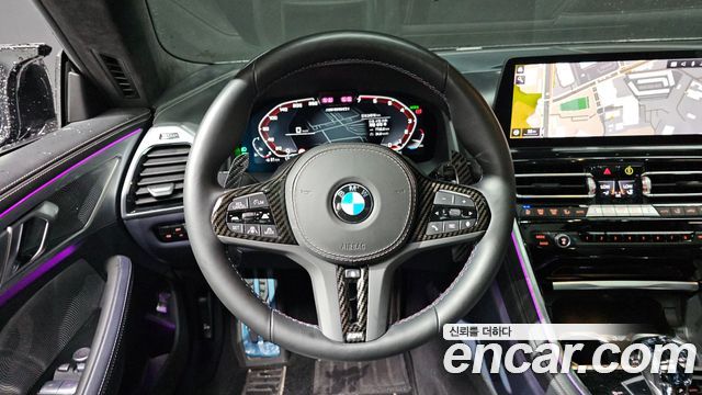 BMW 8 Series (G15) M850i xDrive Gran Coupe 2024 — фото 13