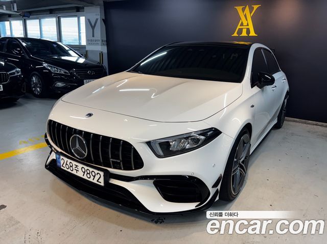 Mercedes-Benz A-Class (W177) AMG A45 4MAITC+ Hatchback