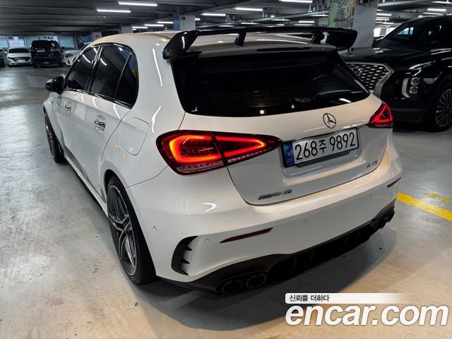 Mercedes-Benz A-Class (W177) AMG A45 4MAITC+ Hatchback 2021 — фото 2