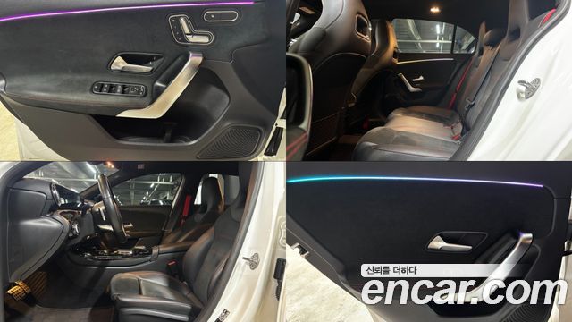Mercedes-Benz A-Class (W177) AMG A45 4MAITC+ Hatchback 2021 — фото 10
