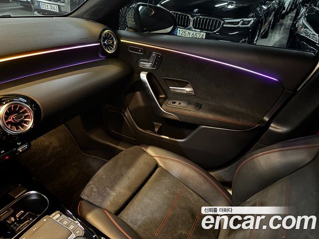 Mercedes-Benz A-Class (W177) AMG A45 4MAITC+ Hatchback 2021 — фото 21