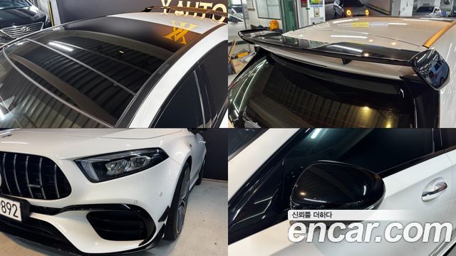 Mercedes-Benz A-Class (W177) AMG A45 4MAITC+ Hatchback 2021 — фото 24