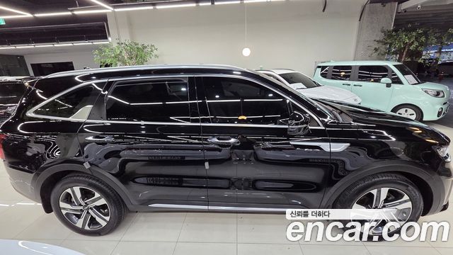 Kia Sorento (IV) HEV 1.6 2WD Prestige 2023 — фото 4