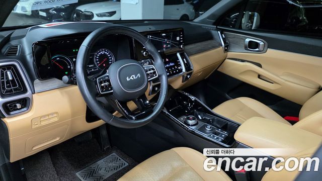 Kia Sorento (IV) HEV 1.6 2WD Prestige 2023 — фото 15