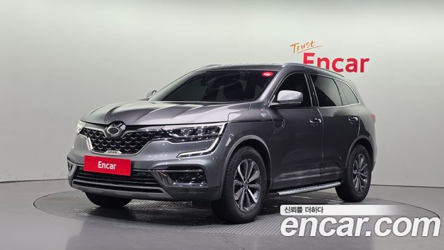 Renault Korea QM6 2.0 GDe LE Signature 2WD 2022 — фото 1