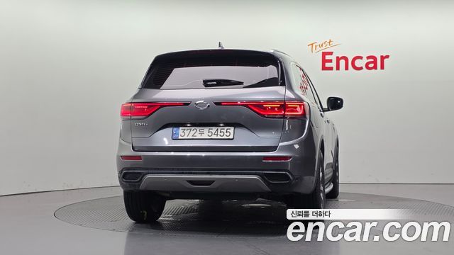 Renault Korea QM6 2.0 GDe LE Signature 2WD 2022 — фото 4