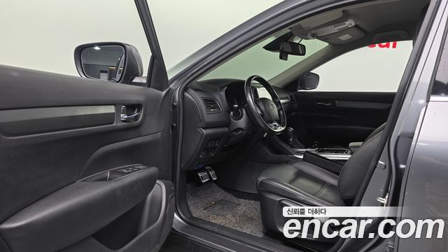 Renault Korea QM6 2.0 GDe LE Signature 2WD 2022 — фото 10