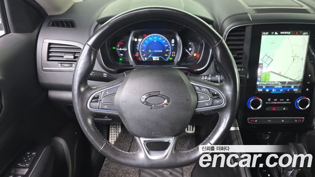 Renault Korea QM6 2.0 GDe LE Signature 2WD 2022 — фото 13
