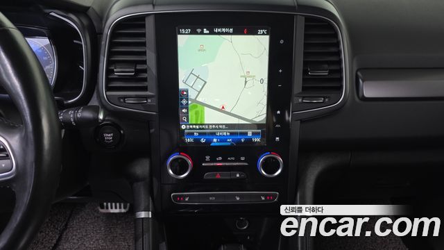 Renault Korea QM6 2.0 GDe LE Signature 2WD 2022 — фото 14