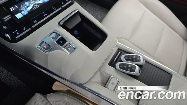 Hyundai Grandeur (IG) 2.5 Le Blanc 2023 — фото 9