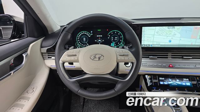 Hyundai Grandeur (IG) 2.5 Le Blanc 2023 — фото 12