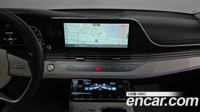 Hyundai Grandeur (IG) 2.5 Le Blanc 2023 — фото 13