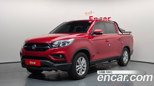 KG Mobility (SsangYong) Rexton Sports Diesel 2.2 4WD Prestige 2018 — фото 1