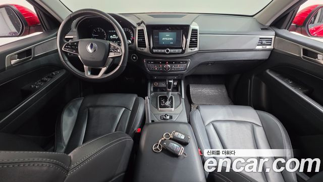 KG Mobility (SsangYong) Rexton Sports Diesel 2.2 4WD Prestige 2018 — фото 7