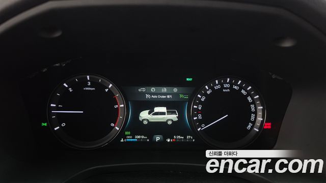 KG Mobility (SsangYong) Rexton Sports Diesel 2.2 4WD Prestige 2018 — фото 8